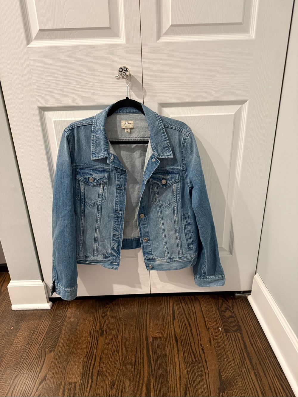 J. Crew Light Blue Denim Jean Jacket